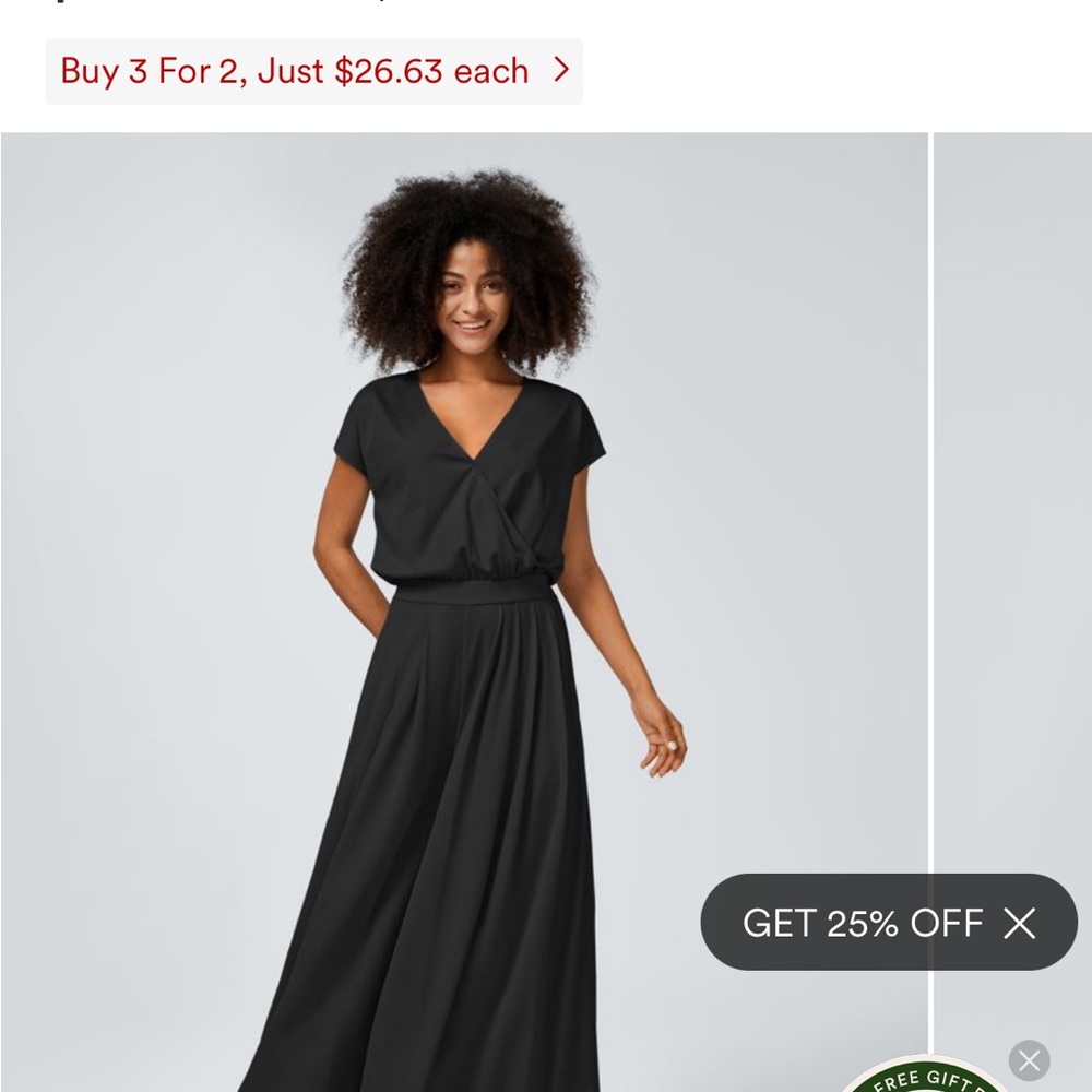 HALARA Black Jumpsuit